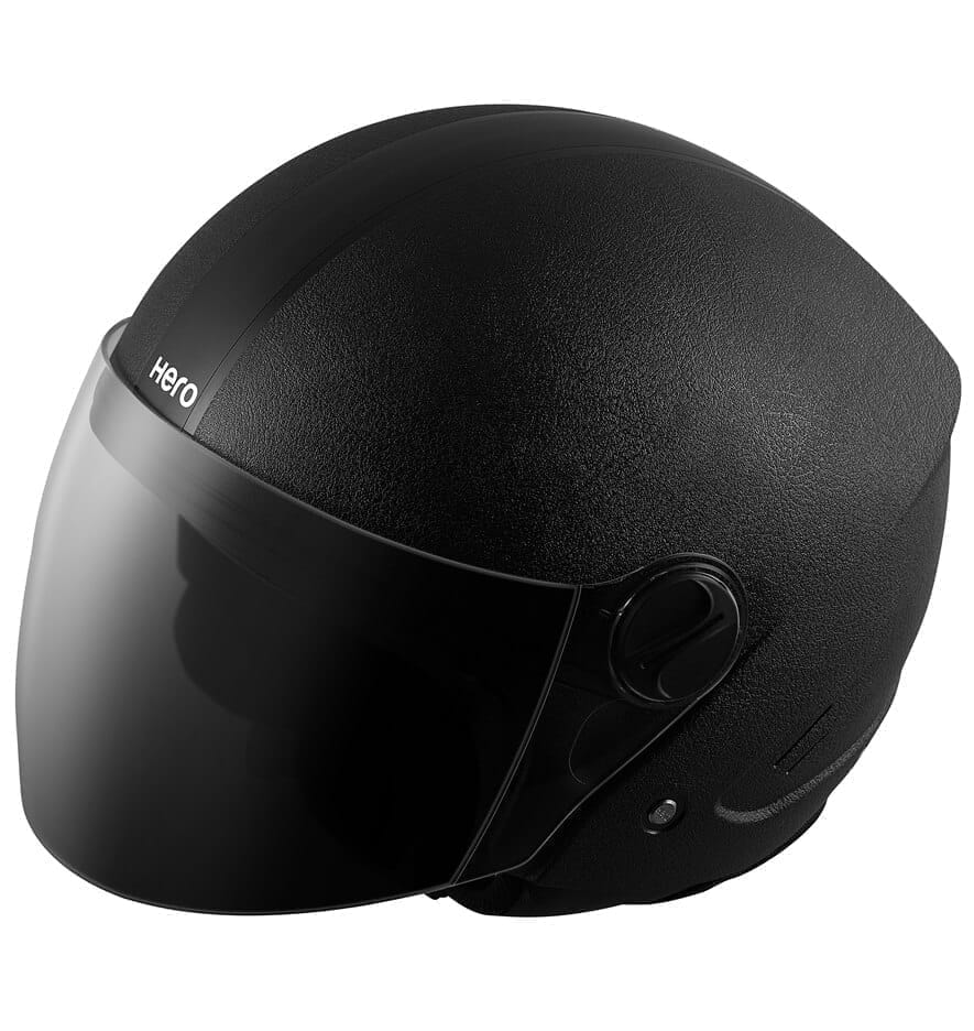 HERO GENUINE OF HELMET TRACK BLACK XL -99700ZZZ341R00S