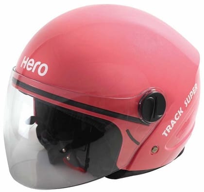 HERO GENUINE OF HELMET TRACK SUPER PINK L -99700ZZZ531Z00S