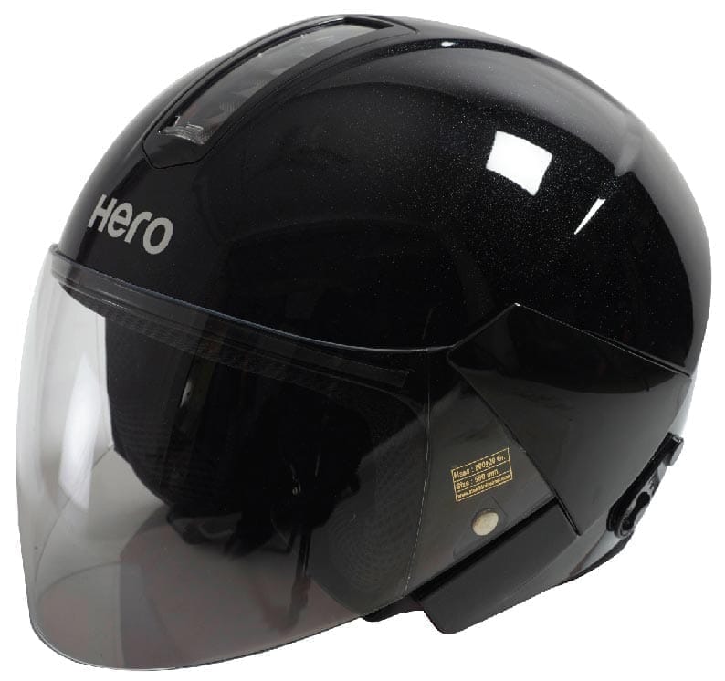 HERO GENUINE OF HELMET EVE BLACK L -99700ZZZB32R00S