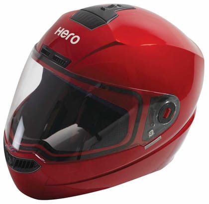 HERO GENUINE FF HELMET AIR CHERRY RED M -99700ZZZ822T00S