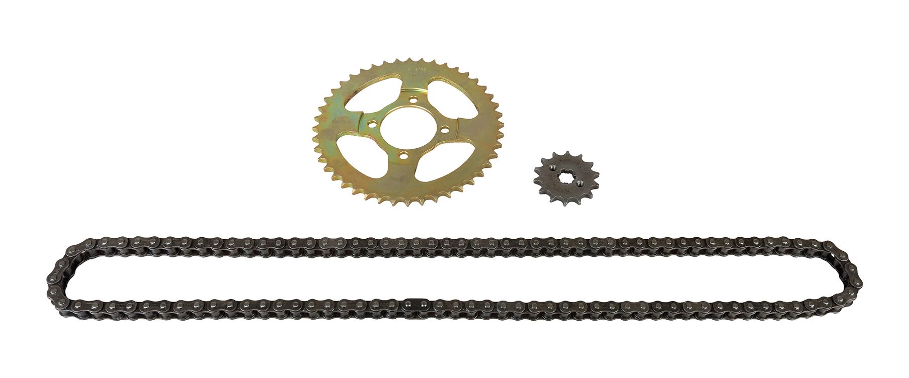 HERO GENUINE KIT, CHAIN SPROCKET-20K410S