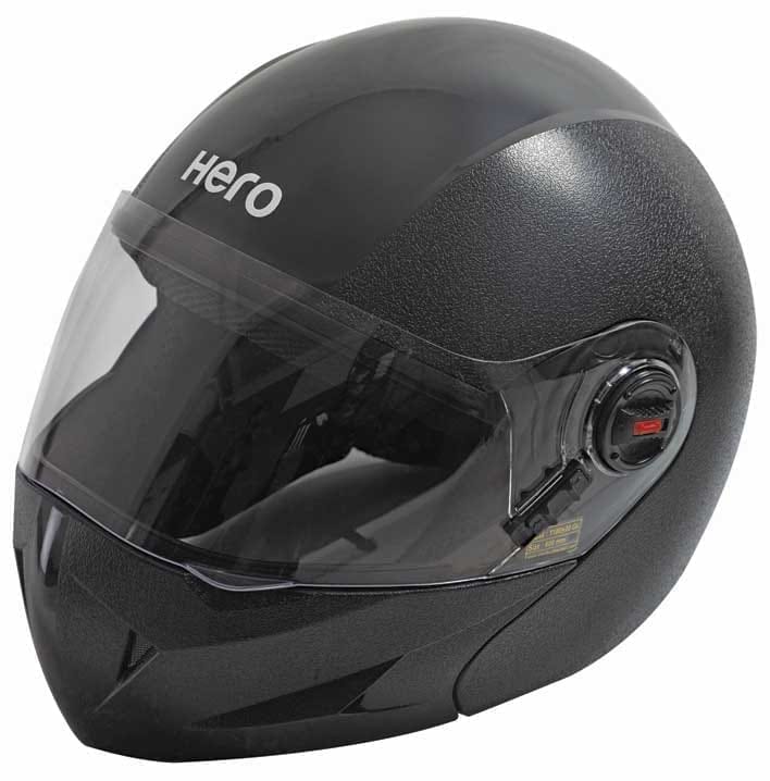 HERO GENUINE FF HELMET OSCAR CLASSIC BLACK XL-99700ZZZA52R00S