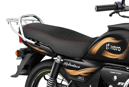 HERO GENUINE CANVAS SEAT COVER-BLACK- 99631AAEA00S