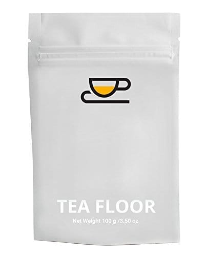 Teafloor Chamomile Green Tea | Loose Leaf Green Tea | Low Caffeine | Hydrating Properties | Helps in Weight Reduction | Green Tea Blend | 100 Grams (3.5 oz) 40 Cups