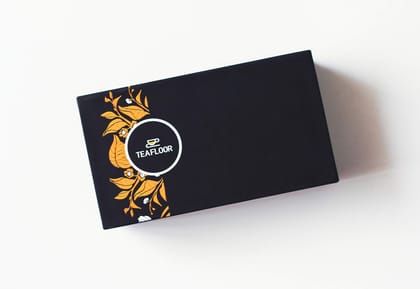 Teafloor Mini Detox Chamomile and Rose Tea Box