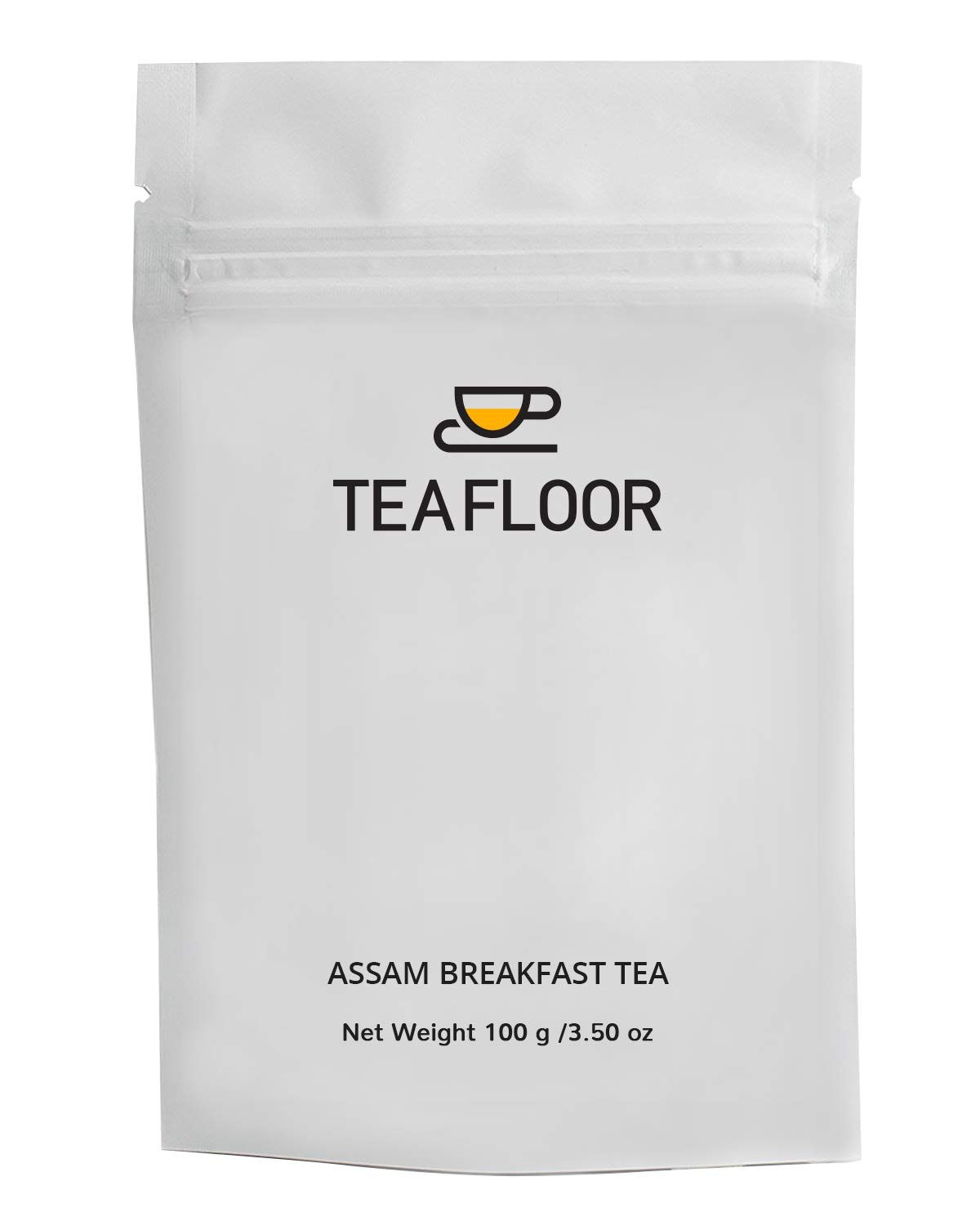 Teafloor Assam Breakfast Tea | Morning Tea | Sweetness of Dates | Tea For Skin Wellness | No Artificial Flavour | Tea Weight : 100gm /3.5 oz