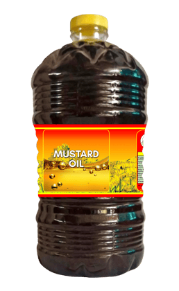 5L Mustard Oil - Natural & Pure