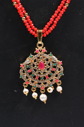 Sonchiraiya pusalu chain (with locket)