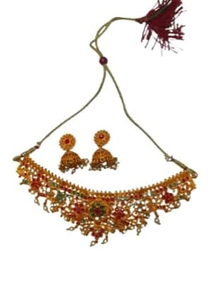 Sonchiraiya Necklace set