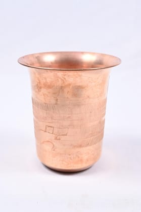 Copper Water Goblet (pack of 2)