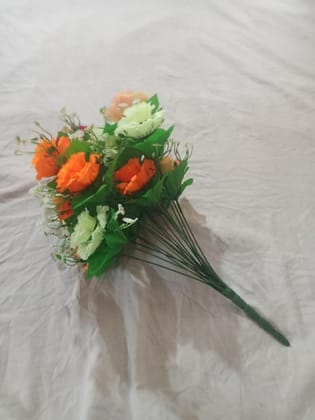  Artificial Flowers Bouquet for Home Decoration