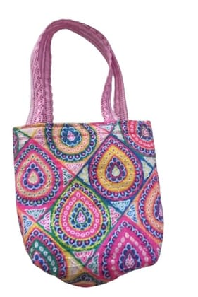 Small Colorful Tote Bag pack 10