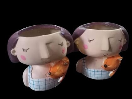 SONCHIRAIYA Plant POTS-009(Girl Theme)