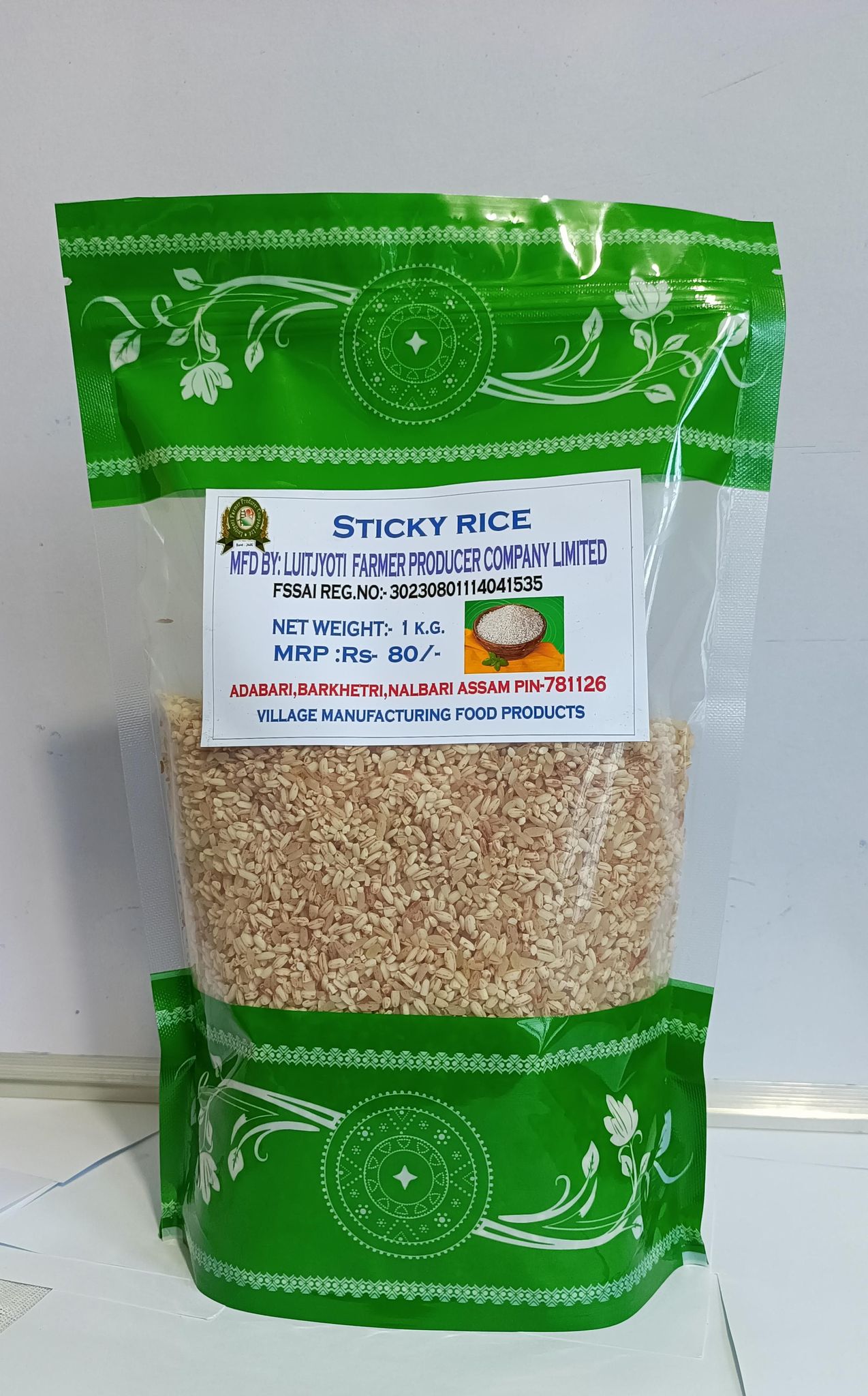  Sticky Rice - 1 Kg