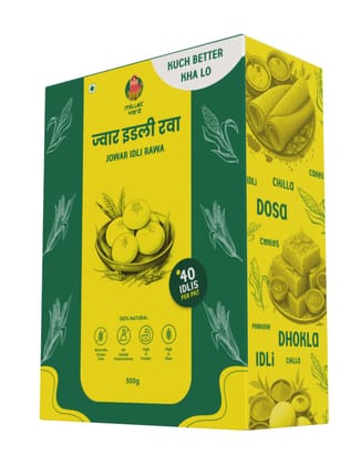 Jowar Idli Rawa - 500gm