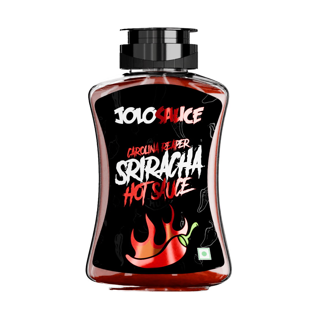 JOLOSAUCE - Carolina Reaper Sriracha Hot Sauce