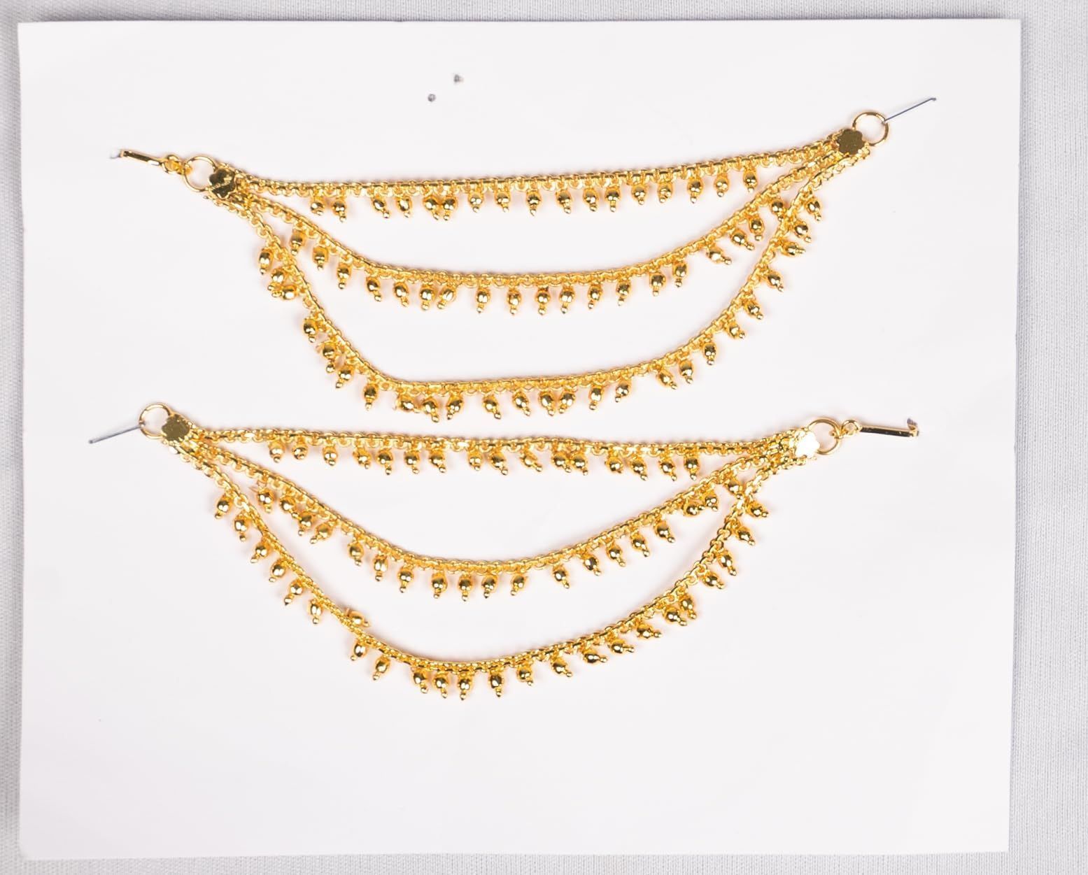 SONCHIRAIYA AP MEPMA EARRINGS CHAIN CHAMPASARALU