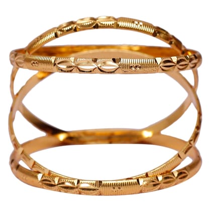 SONCHIRAIYA AP MEPMA ROSE GOLD BANGLES SET OF 4