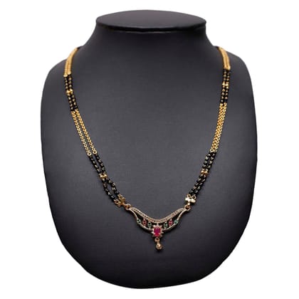 SONCHIRAIYA AP MEPMA NALLA PUSALA CHAIN WITH LOCKET FOR WOMEN