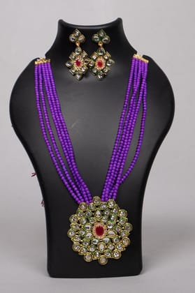 SONCHIRAIYA AP MEPMA PINK CHAIN WITH PENDENT