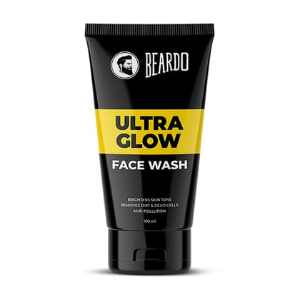 Beardo Ultraglow Facewash for Men (100ml)