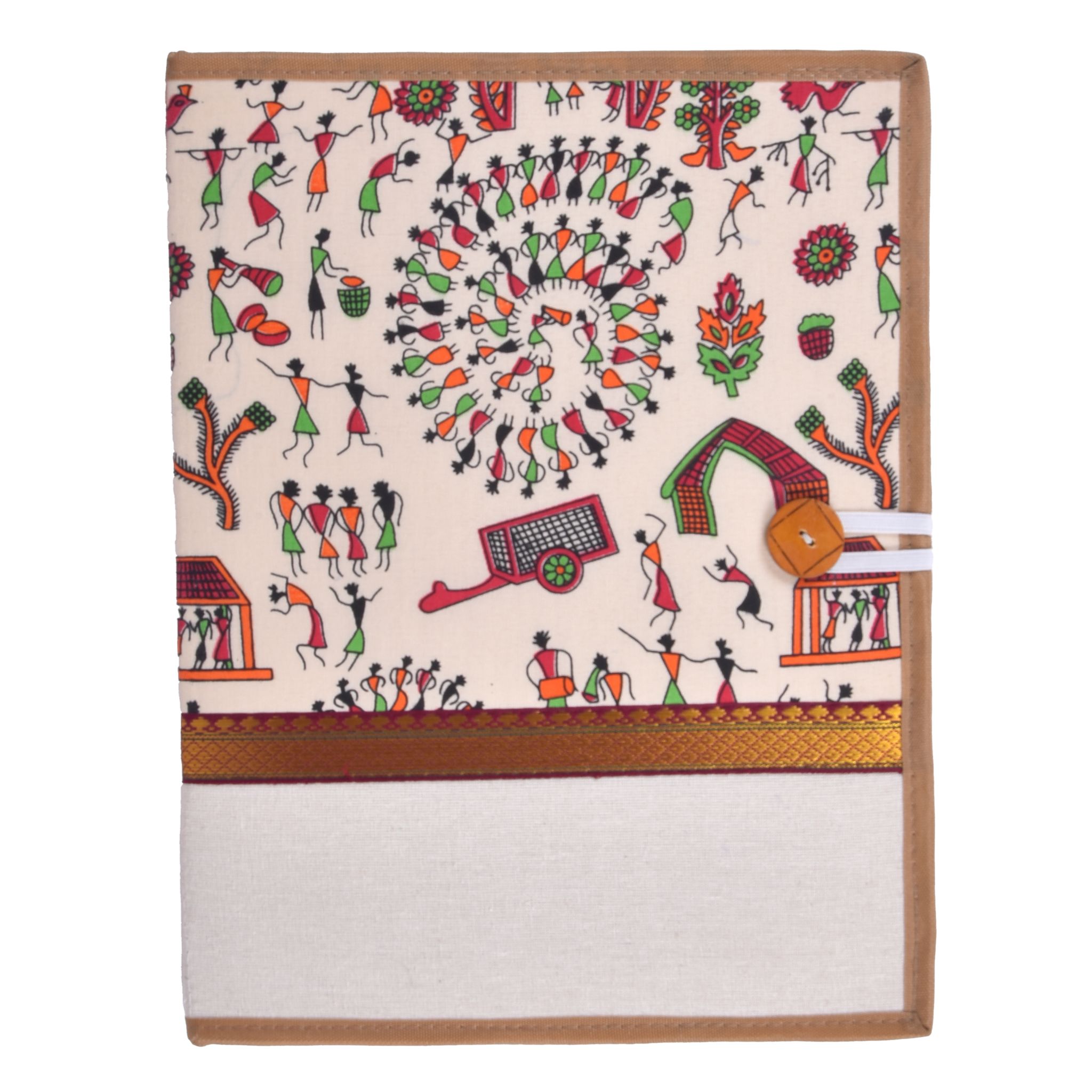 Warli Printed File Folder (PVTG)