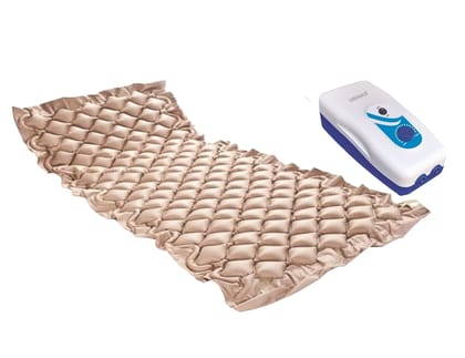 Air Mattress Anti Decubitus Air Pump and Bubble Mattress - ASSORTED COLOR