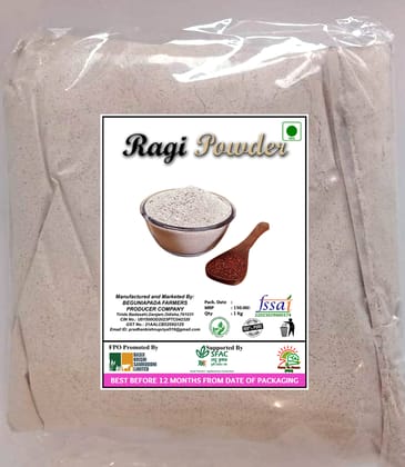  Organic Ragi Powder - 1kg