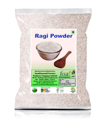 Organic Ragi Powder - 500 gm