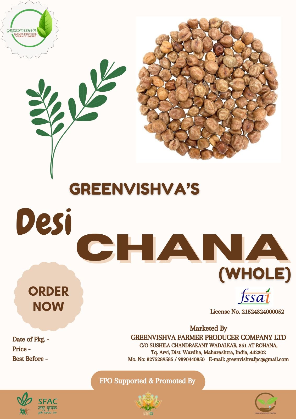 DESI CHANA