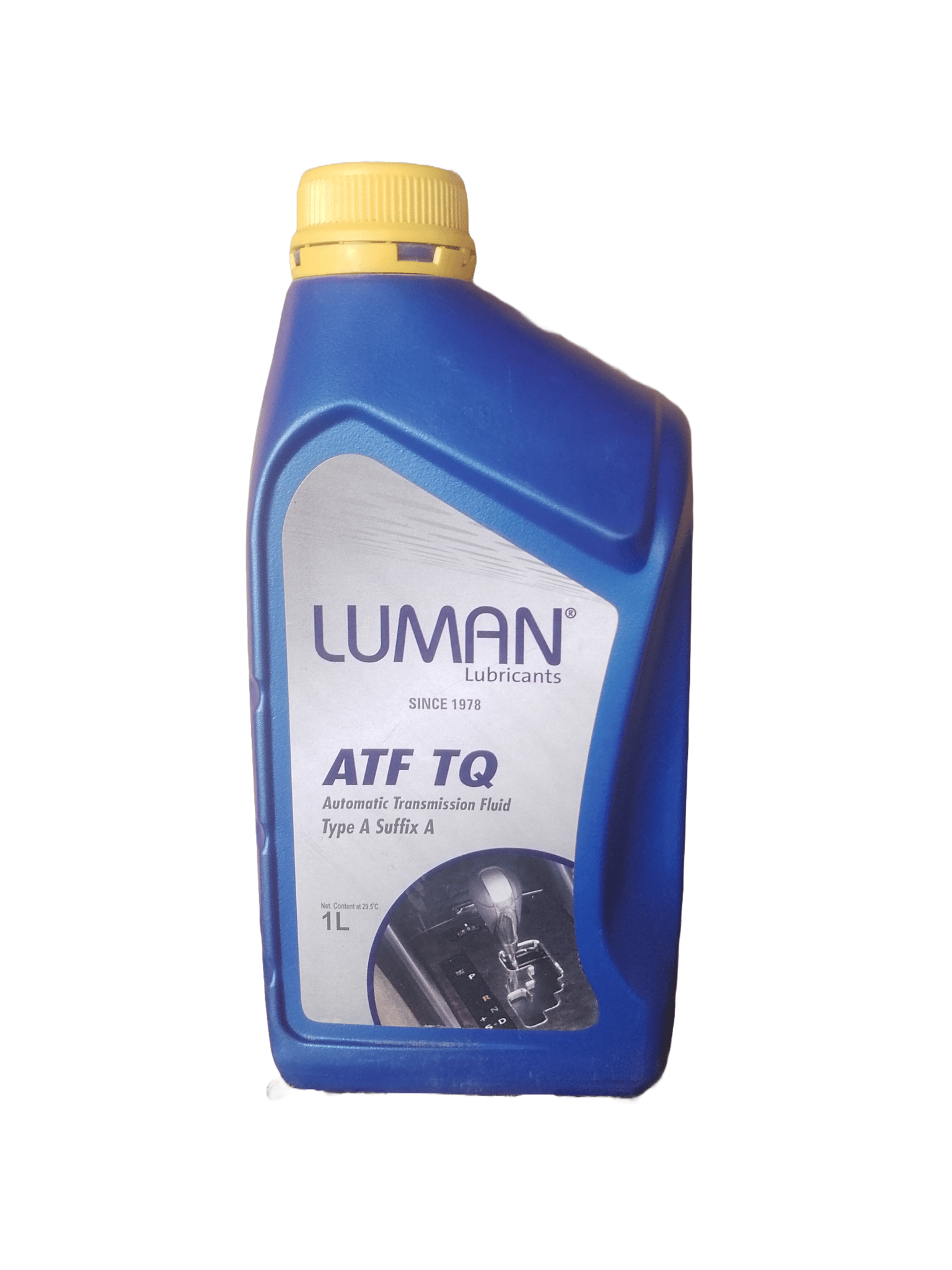  Luman ATF TQ Automatic Transmission Fluid Type A Suffix A, 1L