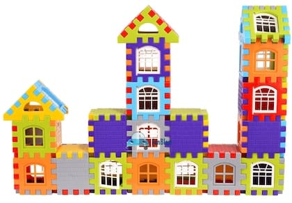 Denzcart 72 pcs Building Block For Kids (Small Size)