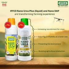 Nano Urea & Nano DAP Combo 500 ML each