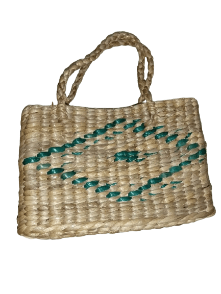 WATER HYACINTH LADIES BAG