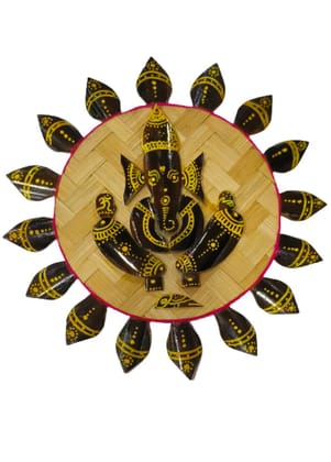 Sun Round on Ganapati Decor : CB (PVTG)