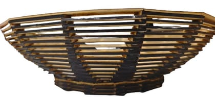 Tribes India Round Basket : CB