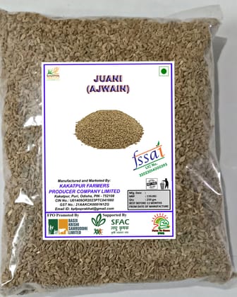 Ajwain Seeds - 100% Natural and Pure - 100g, 250gm