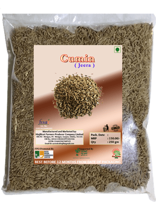  Cumin Seeds (Jeera) - 250gm