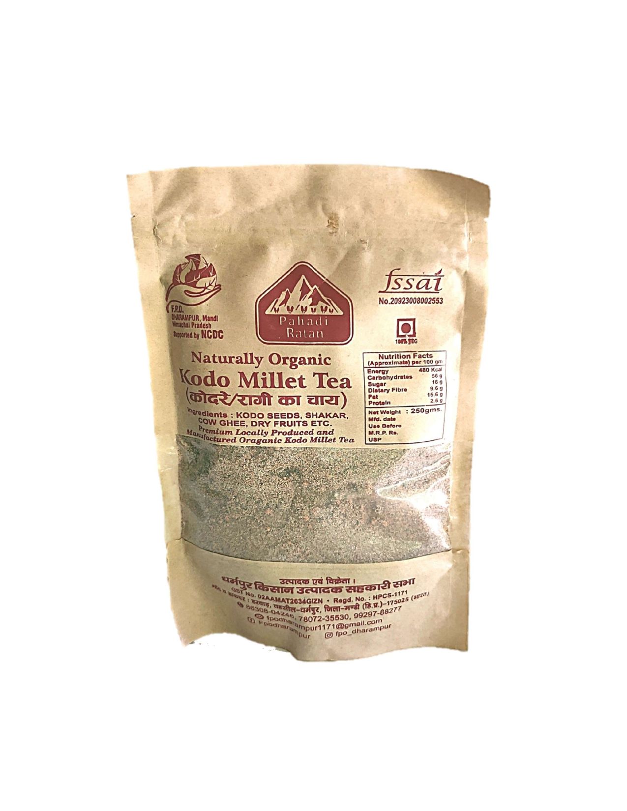 Kodo Millet Chai (organic)