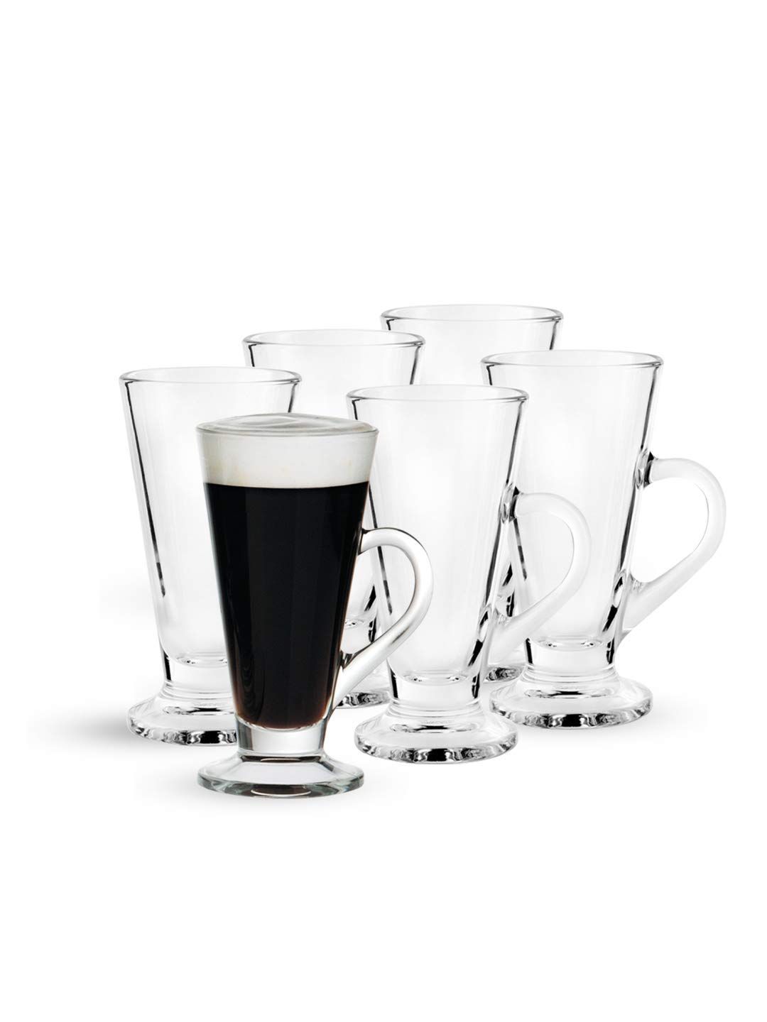 Ocean Kenya Irish Coffee Mug, 230ml, Set of 6