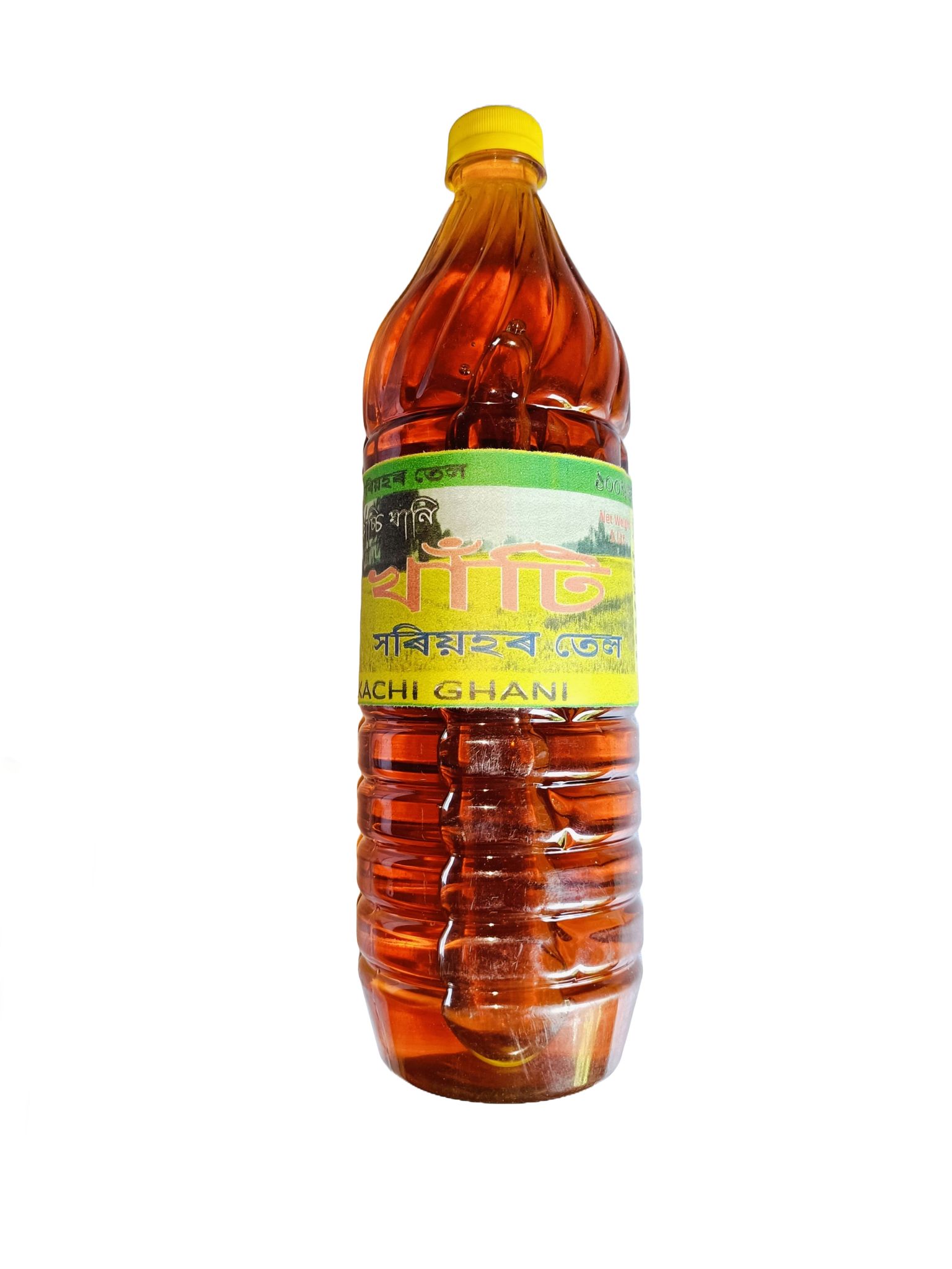 Kachi Ghani Khaati Mustard Oil - 1 L