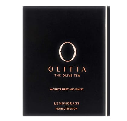 Olitia -The Olive Herbal Tea with Lemon Grass Flavor, SPN-B2S