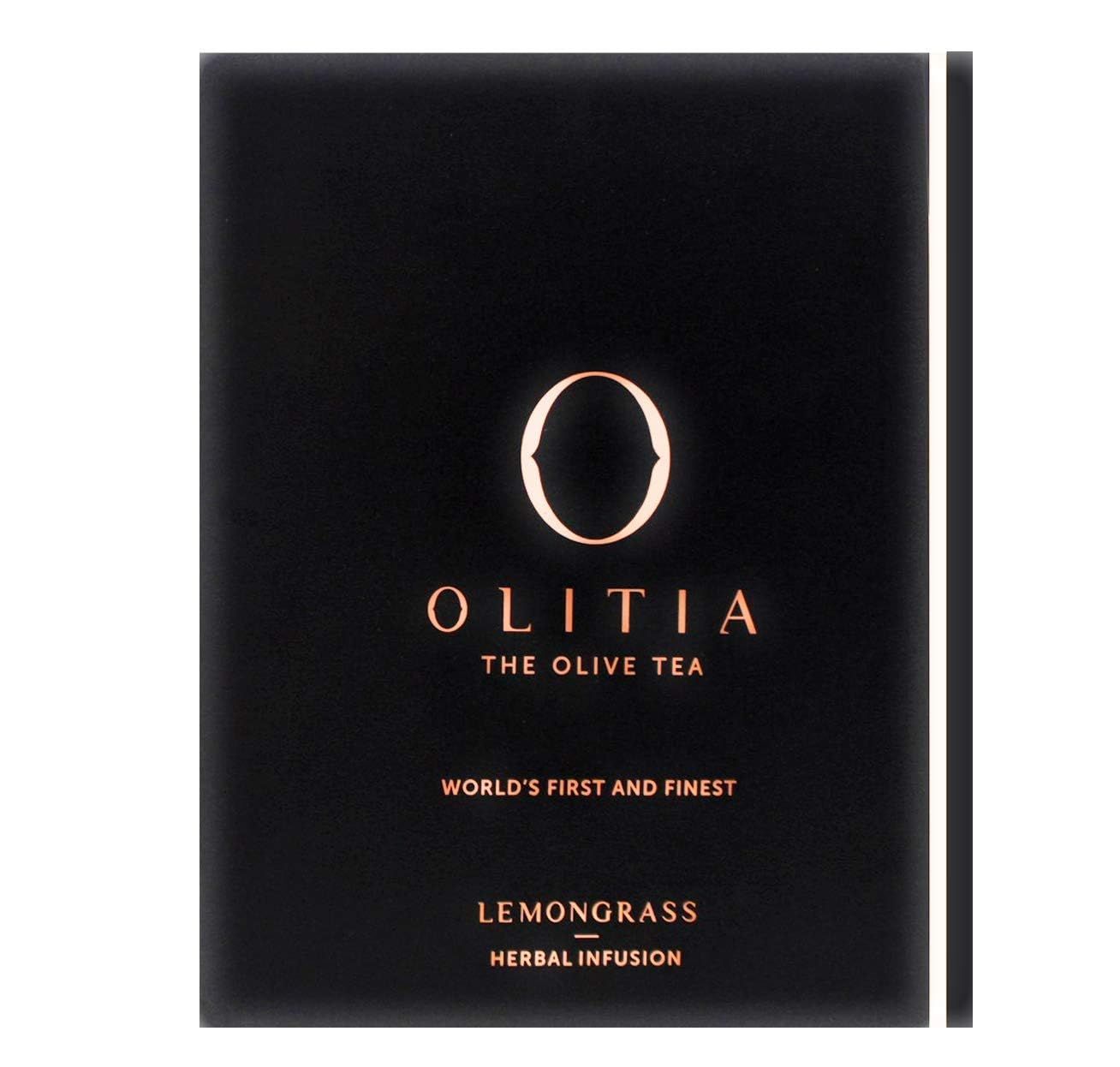 Olitia -The Olive Herbal Tea with Lemon Grass Flavor, SPN-B2S