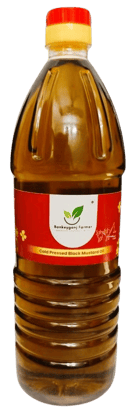 Black Mustard Oil Cold Pressed