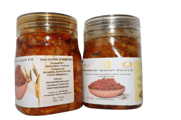 Bamboo Shoots Pickle