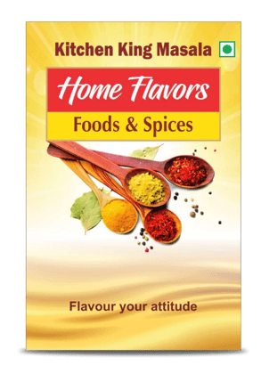 Home Flavors Kitchen King Masala (Pack of 2)