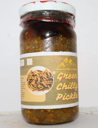 Green Chilly Pickle