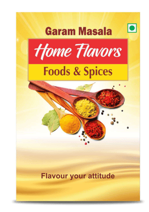 Home Flavors Garam Masala (Pack of 2)