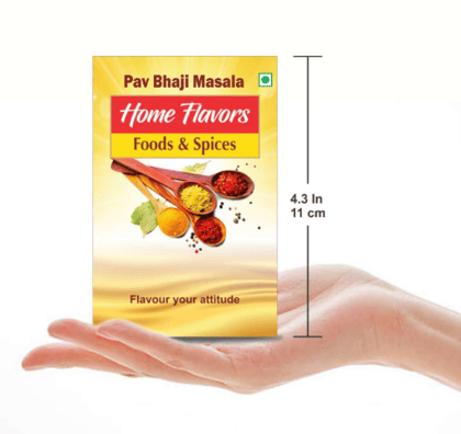 Home Flavors Pav Bhaji Masala (Pack of 2)