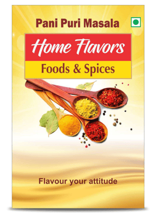 Home Flavors Pani Puri Masala (Pack of 2)